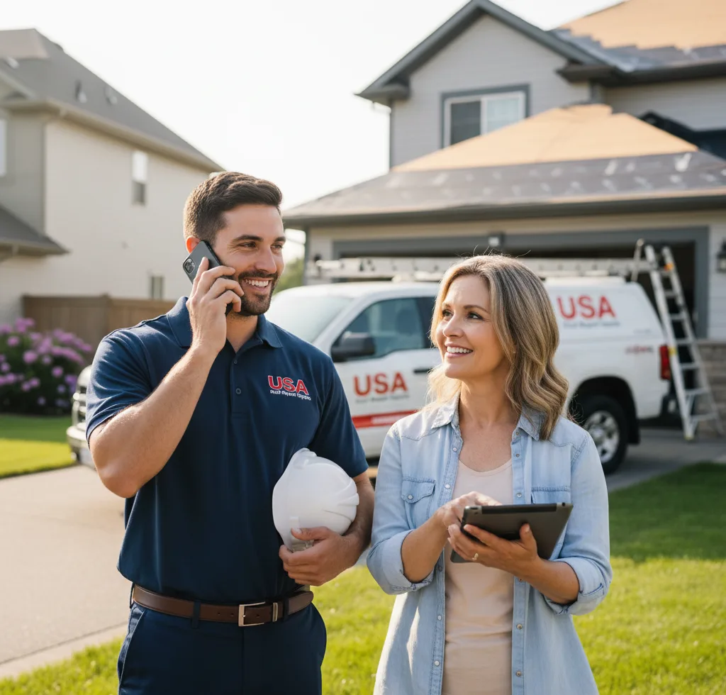 USA Roof Repair Experts customer support in Lakewood