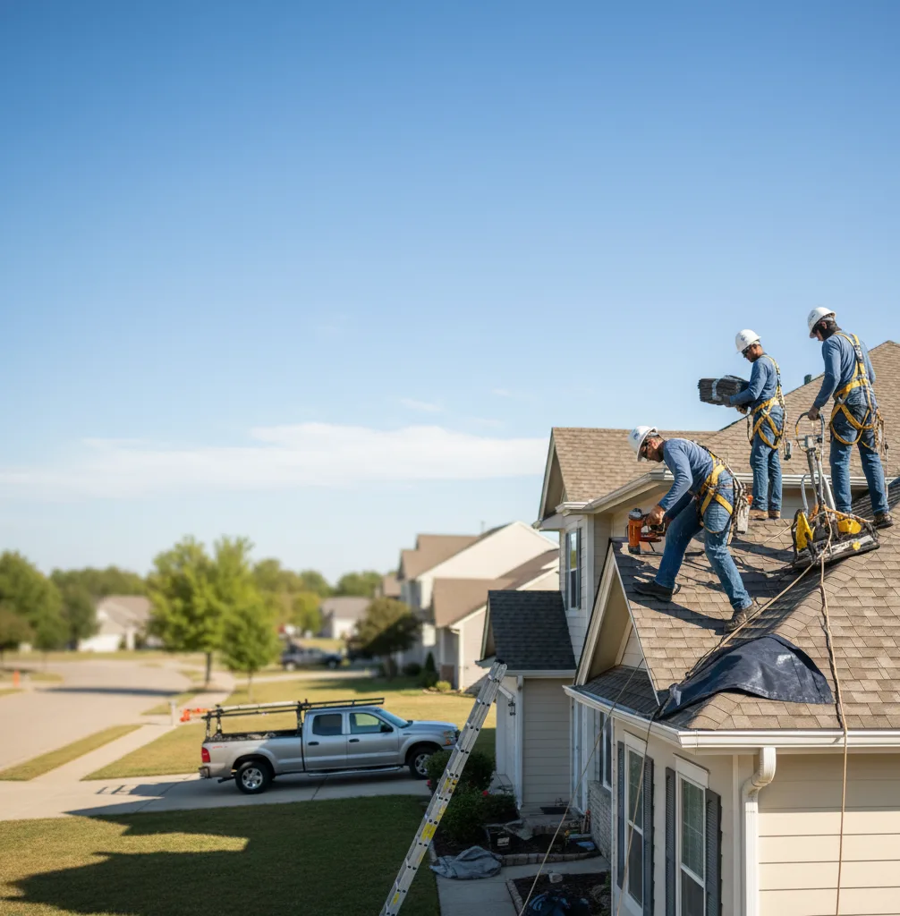Shingle Replacement in Lakewood, CO